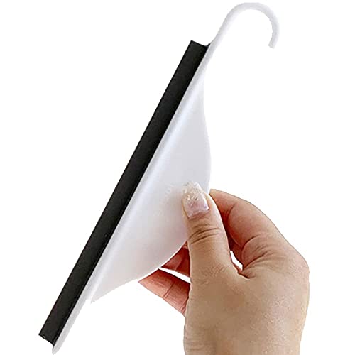 Squeegee Water Blade Scraper Wiper Cleaning Bathroom Shower Mirror Kitchen Countertop Sink