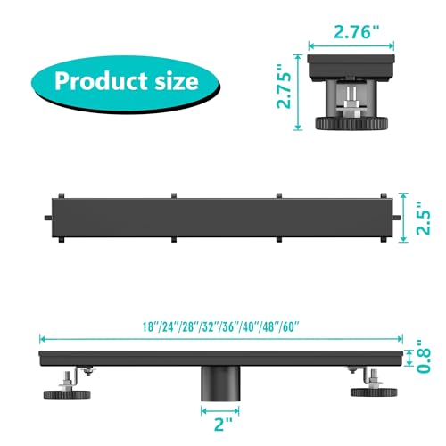 Neodrain 28" Matte Black Linear Shower Drain,2-in-1 Flat& Tile Insert Cover | 304 Stainless Steel,Fast Drainage, Durable,Rectangle Shower Floor Drain with Adjustable Feet,Hair Strainer,Fits Bathrooms - color: Matte Black, size: 28 In