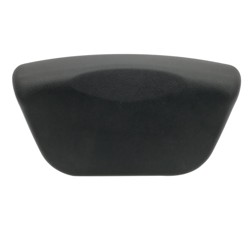 Spa Bath Pillow with Suction Cups Pu Bath Cushion Non-Slip Design for Home Headrest Neck Shoulder and Back