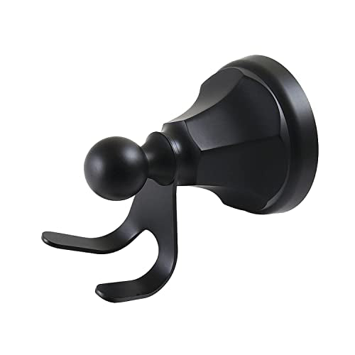 Kingston BA4817MB Metropolitan Robe Hook, Matte Black - color: Matte Black