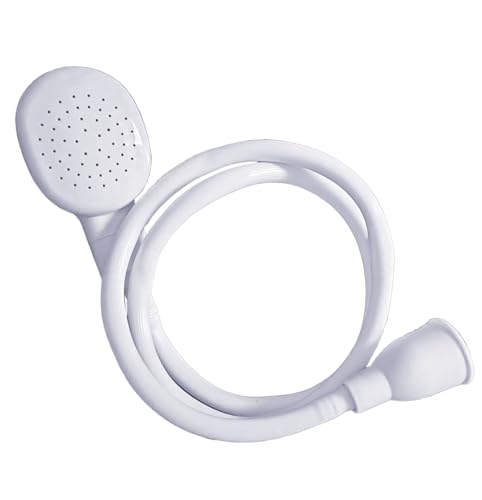 3.28ft/1m Sink Spray Hose,Shampoo Sprayer Handheld Hose Portable Sink Hose Spraye Strainers for Bathing Baby,Pets Shower,Rinsing Vegetables,Washing Hair - size: 1 m