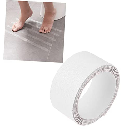 MAGICLULU 3 Rolls Transparent Bathtub Stickers Self Adhesive Slip Decals for Bathroom Safety Peva Material for Smooth Surfaces Shower and Tub Areas