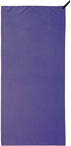 PackTowl Personal Ultralight Microfiber Camping and Travel Towel, Violet, Beach - color: Violet, size: Beach - 36 x 59 Inch