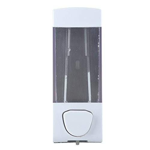 Soap Liquid Dispenser, Wall Soap Dispenser 350Ml Bathroom Manual Plastic Soap Liquid Lotion Shampoo Dispenser Box Holder Wall, Lotion Dispenser