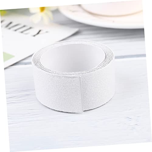 3 Rolls Slip Bathtub Stickers Transparent Self Adhesive Decals for Safe Bathing Smooth Surfaces for Tubs Shower Floors and Bathroom Safety