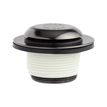 Signature Hardware 484078 Pop-Up Drain with Overflow Cover for Alcove Tub - color: Gunmetal