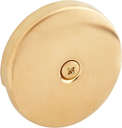 Signature Hardware 446708 Pop-Up Drain with Overflow Cover for Alcove Tub - color: Chrome