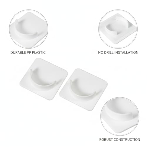 Adjustable Telescopic Tension Shelf for Under Sink Storage, No-Drill PP Plastic Cabinet Organizer Rack, White (1 Pack) - size: 3.94 x 1.97 x 1.97 in