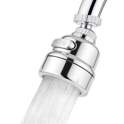 Faucet Extender 1pc Sink Aerator Rotatable Kitchen Faucet Head Replacement Pndbnq Faucet Sprayer Attachment Universal Faucet Nozzle Filter Adapter with Adjustable 3 Modes for Cold and Hot Water Output