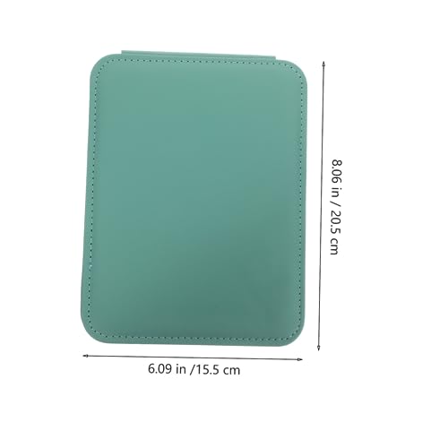 Folding Makeup Mirror Compact Desk Vanity Mirror for Bedroom Bathroom Ergonomic Design Easy to Maintain for Dressing Table Countertop