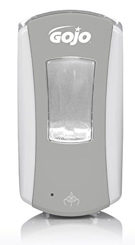 GOJO LTX-12 Touch-Free Foam Soap Dispenser Gray/White 1200mL 1ct - 1984-04 - color: Gray/White