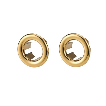 Sink Overflow Ring Brushed Gold: ARCORA 2 Pack Bathroom Kitchen Sink Basin Trim Overflow Cover Hole Insert Cap - color: Brushed Gold-2 Pack