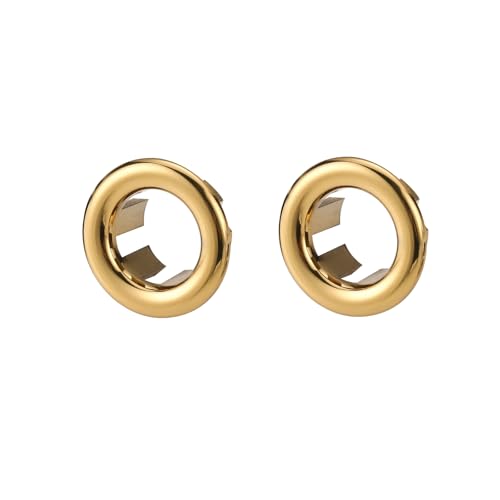 Sink Overflow Ring Brushed Gold: ARCORA 2 Pack Bathroom Kitchen Sink Basin Trim Overflow Cover Hole Insert Cap - color: Brushed Gold-2 Pack