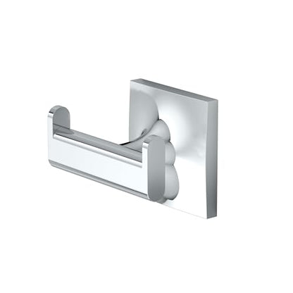 Gatco 5585 Waterline Single Robe Hook, Wall Mounted Hook for Bathroom Towels & Robes, Chrome - color: Waterline Chrome