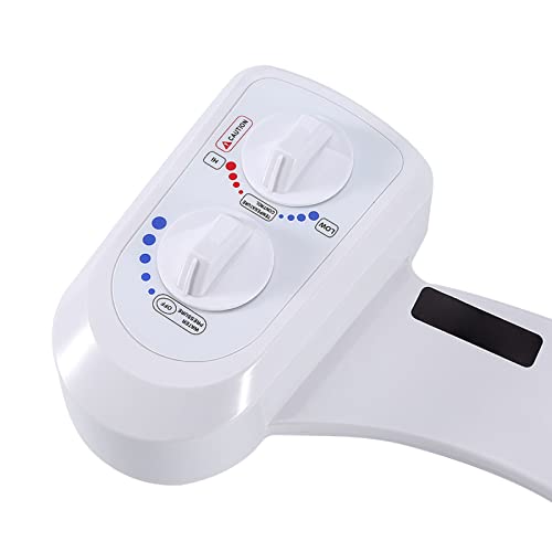 Toilet Bidet ABS Material Non Electric Adjustable Water Pressure for Water Spray Bathroom Seat