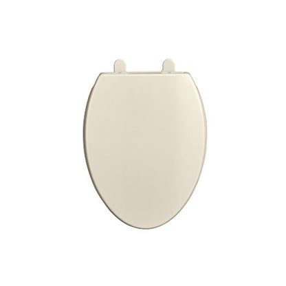American Standard 5024A65G.222 Transitional Slow-Close & Easy Lift-Off Elongated Toilet Seat Soft Close, Linen - color: Linen