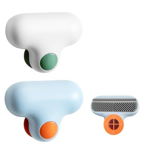 Mini Squeegee for Mirror and Car Windows, 2 in 1 Window Scrubber, Sponge Wipe, Silicone Small Squeegee, for Bathroom Mirror Makeup Mirror
