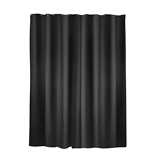 Shower Curtains, 72x72 Inches Waterproof Textured Washable Heavy Duty Fabric Shower Curtain,Minimalist Soft Cloth Chic Hotel Spa Quality Modern Shower Curtain for Bathtub Home Bathroom Farmhouse - color: B