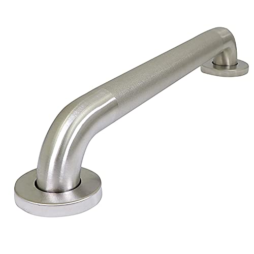 Highcraft Grab Bar for Bathtubs and Showers, Anti Slip Shower Grab Bars for Seniors and Elderly, Safety Bar for Bathroom 18" x 1.5" ADA Compliant Grab Bar, Heavy Duty Stainless Steel Shower Handle - size: 18 inches