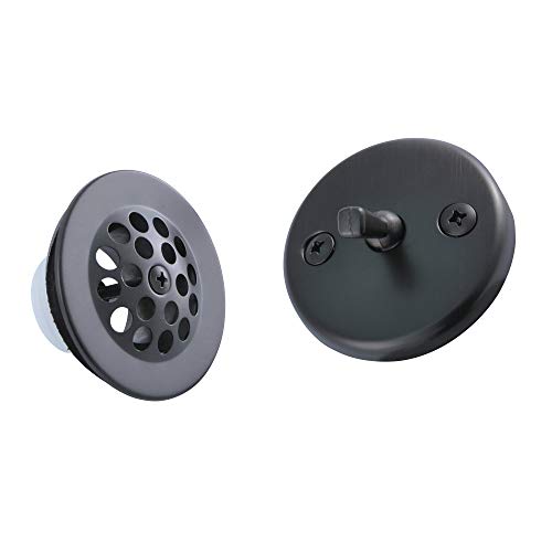 Kingston DTL5305A5 Trip Lever with Grid Conversion Kit, Oil Rubbed Bronze - color: Oil Rubbed Bronze