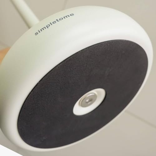 Toilet Paper Holder Stand with 5 Roll Storage Weighted Base (Matt Cream) | freestanding tp holder | silicone non-slip base | large storage capacity | tidy organized bathroom | 2mm thickened steel - color: Matt Cream