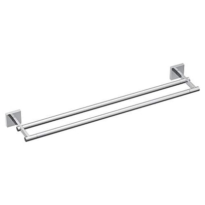 Moen BP1822CH Triva 24" Double -Towel Bar, Chrome | Wall Mounted, Dual Towel Holder - color: Chrome