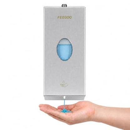 Automatic Soap Dispenser, 27 fl oz Stainless Steel Wall Mounted