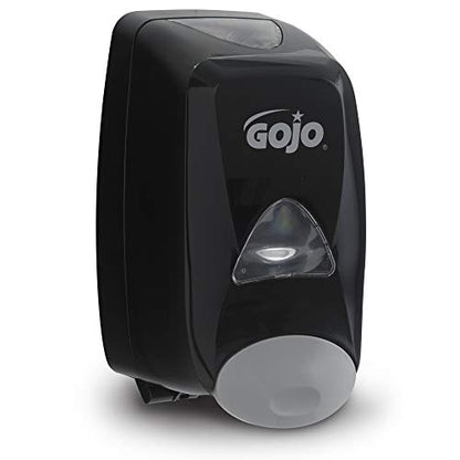 GOJO FMX-12 Push-Style Foam Soap Dispenser, Black, 1250 mL - 5155-06 - size: 1 Count (Pack of 1)
