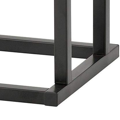MyGift 33 Inch Free Standing Towel Rack for Bathroom, Freestanding Bath Towel Holder with 2 Tier Bamboo Wood Bar and Black Chrome Plated Metal, Drying Rack Stand Laundry - size: 2 Tiers
