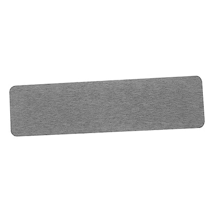 Alipis Diatomite Absorbent Bath Mat 16 x 12 Quick Dry Water-Resistant Kitchen Countertop Coaster for Bathrooms Sinks and Vanities Non-Slip Base