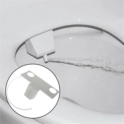 Bathroom Bidet Toilet Fresh Water Spray Clean Seat Non-Electric Attachment Kit