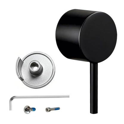 All Metal Replacement for Moen Tub/Shower Lever Handle, Compatible with Moen Posi Temp Shower Handle and for Cartridge,Single Handle Faucets for Adjust Water Volume and Temperature,Matte Black - color: Matte Black