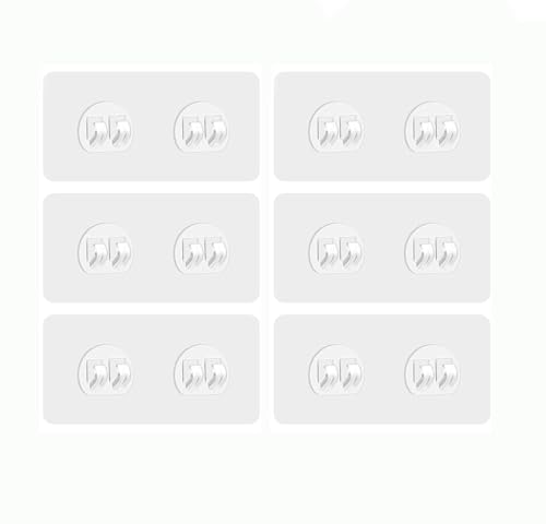 Shower Caddy Adhesive Hooks Replacement for Bathroom, No Drilling | 6 Pack, Strong Adhesive Hooks, for Bathroom Storage Shelves & Kitchen Racks Rack, Waterproof - style: Style 3
