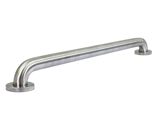 Highcraft Grab Bar for Bathtubs and Showers, Shower Grab Bars for Seniors and Elderly, Safety Bar for Bathroom 48" x 1.5" ADA Compliant Grab Bar, Heavy Duty Stainless Steel Shower Handle Wall Mount - size: 48