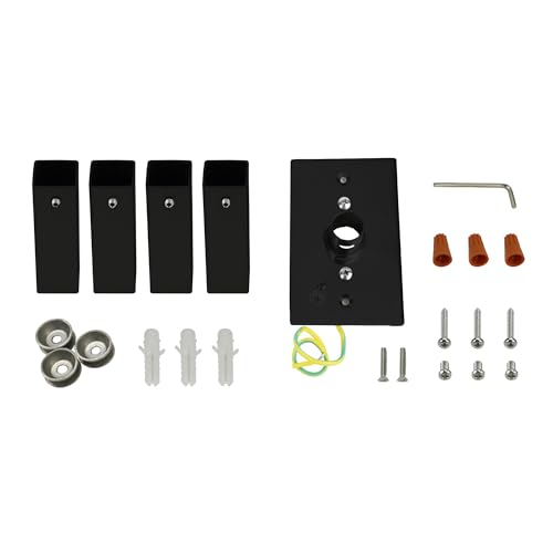 WarmlyYours Grande Heated Towel Rack, 12 Bars, Matte Black | Wall-mounted electric towel warmer rack and dryer, 120V hardwired, flat heated bars for towels and bathrobes - color: Matte Black, size: 12 Bars