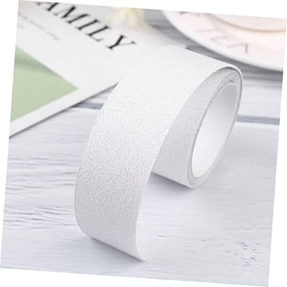3 Rolls Bathroom Non-Slip Stickers Clear Waterproof Shower Tile Stickers Bath Stickers for Tub Non Slip Sticker Tub Bathtub Flooring Safety Tape Bathtub Sticker Transparent