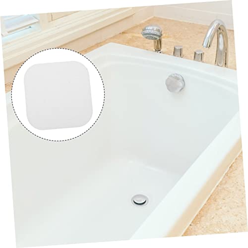 VOSAREA 24Pcs Non Slip Bathtub Stickers Transparent Slip Decals for Bathroom Safety Self Adhesive Floor Treads for Elderly Use