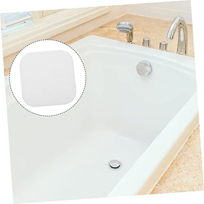 VOSAREA 24Pcs Non Slip Bathtub Stickers Transparent Slip Decals for Bathroom Safety Self Adhesive Floor Treads for Elderly Use
