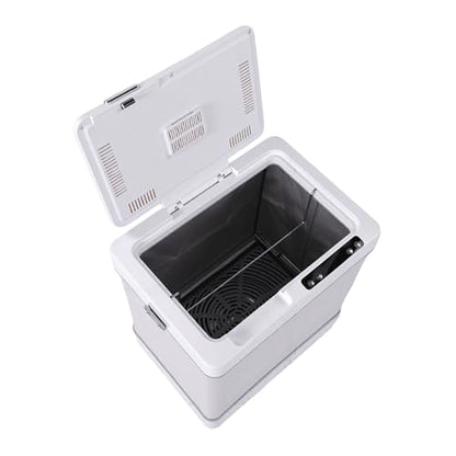 Fafeicy Towel Warmer Bucket Foldable 35L Towel Heater with Timer LED Display ABS Large Capacity 20 30 60 90 Min Heating Drying Mode for Home Spa Apartment Dorm (US Plug)