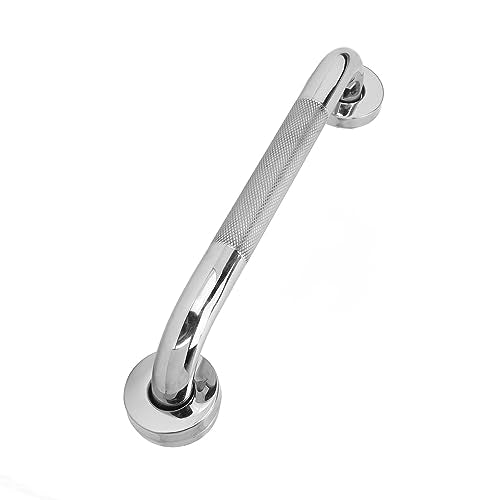 Naroote Grab Bars for Bathtubs and Showers, Grab Bars for Wall Textured Shower Grab Bar Slipless Stainless Steel Textured Grip Bathroom Grab Bar Safety Hand Rail Support Handicap Grab