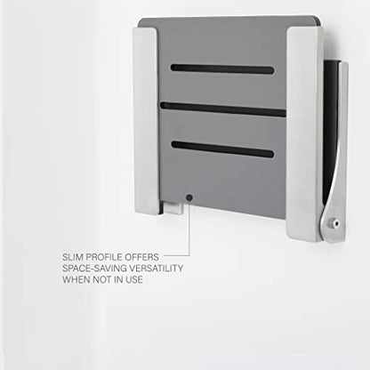 Seachrome SHAF-185155-PGS-S-SL Shower, Grey Seat with Silver Frame - color: Gray Seat With Silver Frame