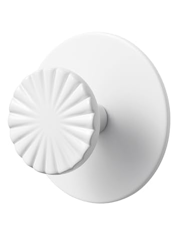 4 Pack Adhesive Coat Hooks for Bathrooms White Wall Robe Towel Hooks for Hanging Kitchen Decorative Heavy Duty Zinc Alloy - color: White