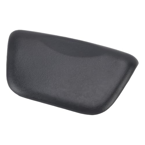 Yinhing Bath Pillow with Suction Cups Premium Polyurethane PU Bathtub Pillow Headrest for Home Spa Hot Tub Non Slip Comfortable Bath Cushion