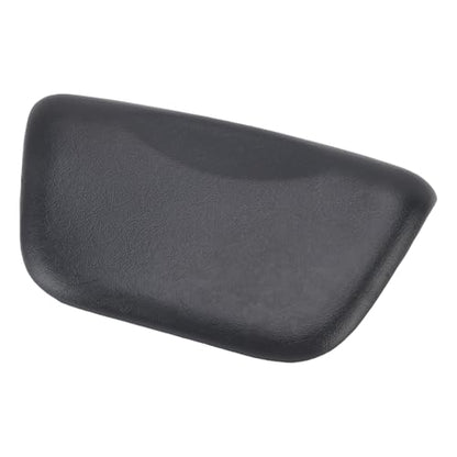 Yinhing Bath Pillow with Suction Cups Premium Polyurethane PU Bathtub Pillow Headrest for Home Spa Hot Tub Non Slip Comfortable Bath Cushion