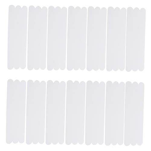 Anti-Slip Bath Safety Strips 36pcs Waterproof Adhesive Non-Slip Stickers for Bathtubs Showers Stairs and Floors for Bathroom - size: 36 Pcs