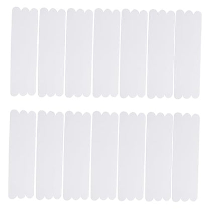Anti-Slip Bath Safety Strips 36pcs Waterproof Adhesive Non-Slip Stickers for Bathtubs Showers Stairs and Floors for Bathroom - size: 36 Pcs