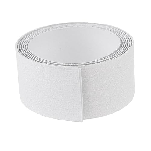 GLEAVI 3 Rolls Transparent Slip Bathroom Stickers Peva Decals for Bathtub Safety Self Adhesive Tub Paster for Slippery Surfaces Easy to Apply Protection