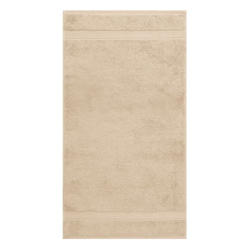 Supreme Terry 6-Piece Premium Towel Set, Soft & Plush 100% Turkish Cotton, Spa Quality, 2 Bath Towel 2 Hand Towels 2 Washcloths-Beige - color: Beige, size: 6 Pcs Set