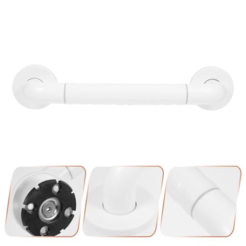 Non-Slip Bathroom Grab Bar Handrail for Bathtub and Toilet, Multi-Function Safety Shower Handle Textured Grip, Elderly and Disabled Support Aid for Fall Prevention