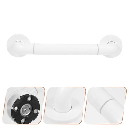 Non-Slip Bathroom Grab Bar Handrail for Bathtub and Toilet, Multi-Function Safety Shower Handle Textured Grip, Elderly and Disabled Support Aid for Fall Prevention